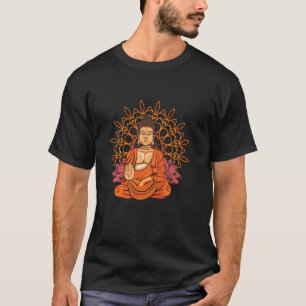 Boeddha Boeddhistische Zen Meditatie Spiritueel Bo T-shirt