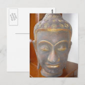 boeddha briefkaart (Voorkant / Achterkant)