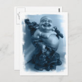 Boeddha-Briefkaart Briefkaart (Voorkant / Achterkant)