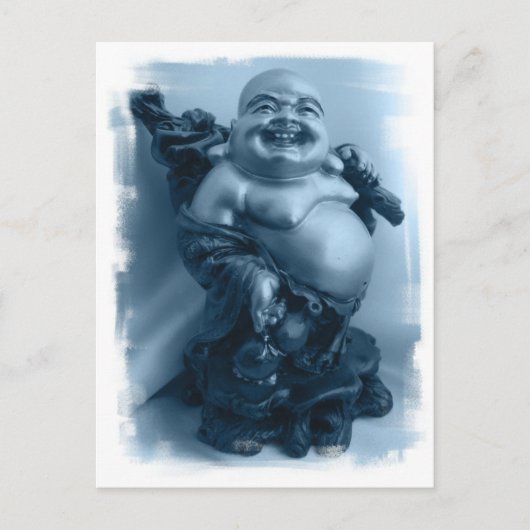 Boeddha-Briefkaart Briefkaart (Voorkant)