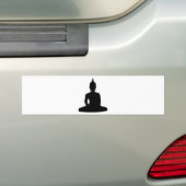 boeddha bumpersticker (Op auto)