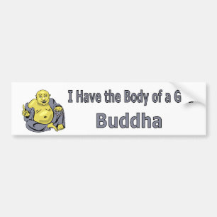 Boeddha Bumpersticker