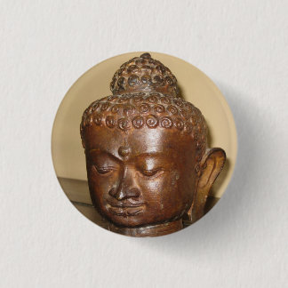 "Boeddha Button! " Ronde Button 3,2 Cm