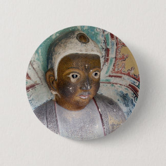 Boeddha-Button Ronde Button 5,7 Cm