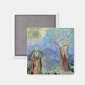 Boeddha, c.1905 magneet (Voorkant / Achterkant)