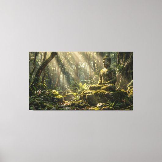Boeddha Canvas Afdruk (Voorkant)