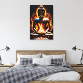 Boeddha Canvas Afdruk (Insitu (Slaapkamer))