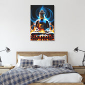 Boeddha Canvas Afdruk (Insitu (Slaapkamer))