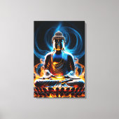 Boeddha Canvas Afdruk (Voorkant)