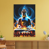 Boeddha Canvas Afdruk (Insitu (Woonkamer))