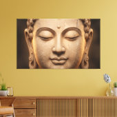 Boeddha Canvas Afdruk (Insitu (Woonkamer))