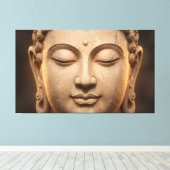 Boeddha Canvas Afdruk (Insitu (Houten vloer))
