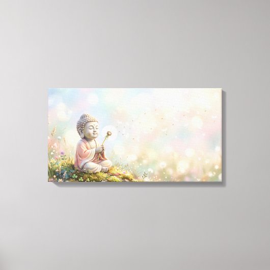 Boeddha Canvas Afdruk (Voorkant)