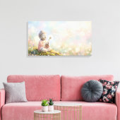 Boeddha Canvas Afdruk (Insitu (Woonkamer))