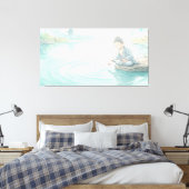Boeddha Canvas Afdruk (Insitu (Slaapkamer))