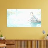 Boeddha Canvas Afdruk (Insitu (Woonkamer))