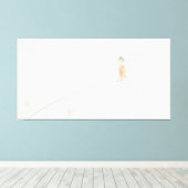 Boeddha Canvas Afdruk (Insitu (Houten vloer))