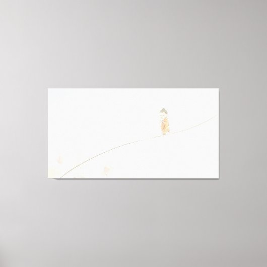 Boeddha Canvas Afdruk (Voorkant)