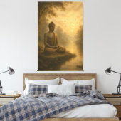 Boeddha Canvas Afdruk (Insitu (Slaapkamer))