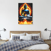 Boeddha Canvas Afdruk (Insitu (Slaapkamer))