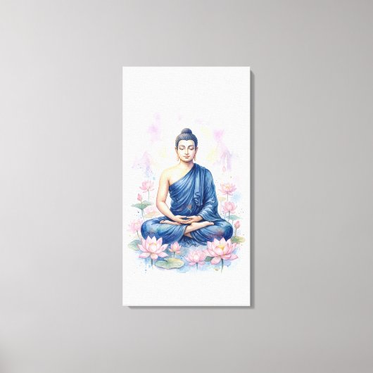 Boeddha Canvas Afdruk (Voorkant)