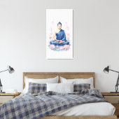 Boeddha Canvas Afdruk (Insitu (Slaapkamer))