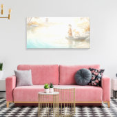 Boeddha Canvas Afdruk (Insitu (Woonkamer))