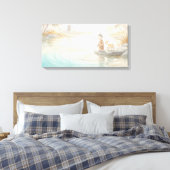 Boeddha Canvas Afdruk (Insitu (Slaapkamer))