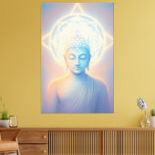 Boeddha Canvas Afdruk (Insitu (Woonkamer))