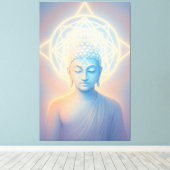 Boeddha Canvas Afdruk (Insitu (Houten vloer))