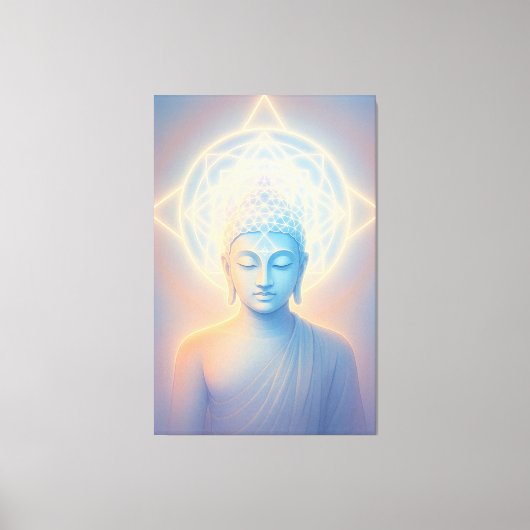 Boeddha Canvas Afdruk (Voorkant)