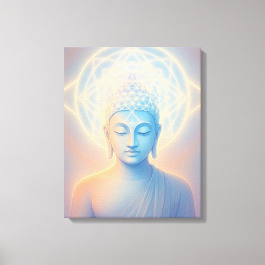 Boeddha Canvas Afdruk (Voorkant)