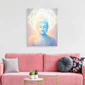 Boeddha Canvas Afdruk (Insitu (Woonkamer))