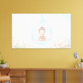 Boeddha Canvas Afdruk (Insitu (Woonkamer))