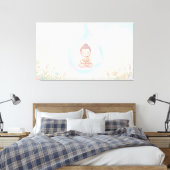Boeddha Canvas Afdruk (Insitu (Slaapkamer))