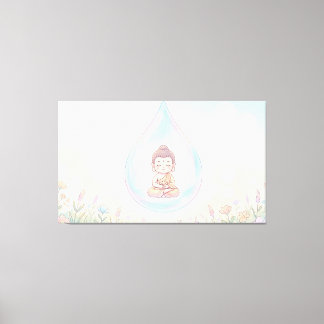 Boeddha Canvas Afdruk