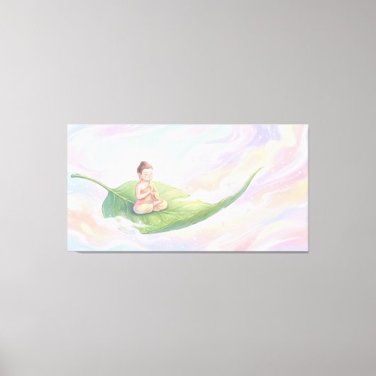 Boeddha Canvas Afdruk (Voorkant)