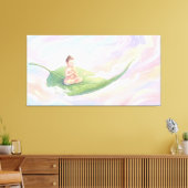 Boeddha Canvas Afdruk (Insitu (Woonkamer))