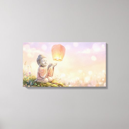 Boeddha Canvas Afdruk (Voorkant)