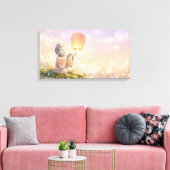 Boeddha Canvas Afdruk (Insitu (Woonkamer))