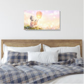 Boeddha Canvas Afdruk (Insitu (Slaapkamer))