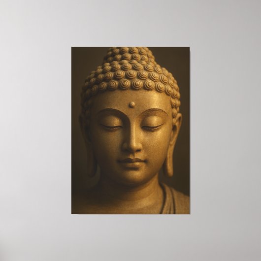 Boeddha Canvas Afdruk (Voorkant)