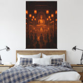 Boeddha Canvas Afdruk (Insitu (Slaapkamer))