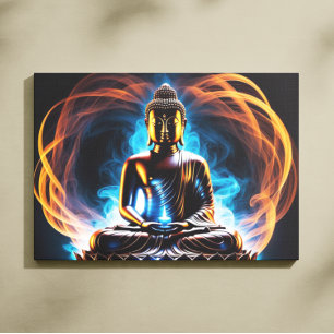 Boeddha Canvas Afdruk