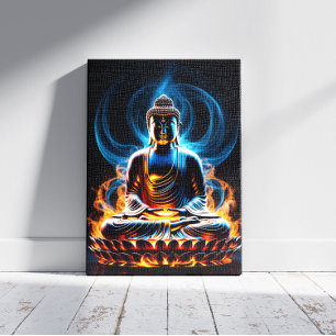 Boeddha Canvas Afdruk