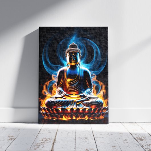 Boeddha Canvas Afdruk