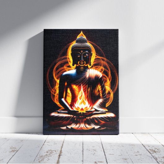 Boeddha Canvas Afdruk