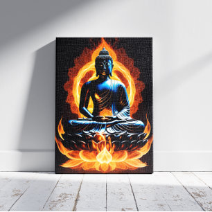 Boeddha Canvas Afdruk