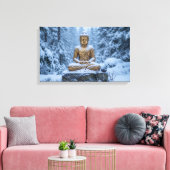 Boeddha Canvas Afdruk (Insitu (Woonkamer))