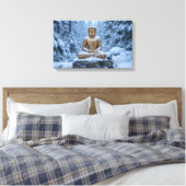 Boeddha Canvas Afdruk (Insitu (Slaapkamer))
